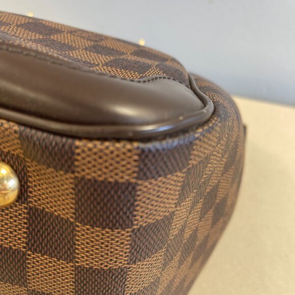 Louis Vuitton Verona GM Damier Ebene Shoulder Bag - Preowned - Picture 11 of 16
